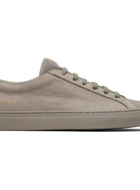 Common Projects 男士 运动鞋 灰色 Nubuck Achilles 运动鞋