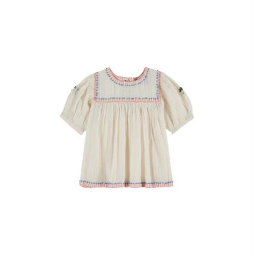 EMILE  IDA 女童 SS26 上衣 VESTITINO 
