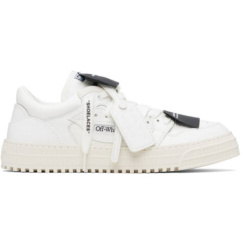 Off-White 男士 SS26 运动鞋 白色 Low Top 3.0 Off Court