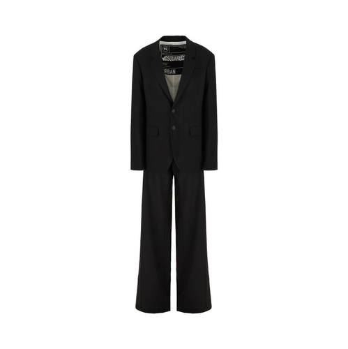 DSquared2 D二次方 女士 SS25 西装套装 长袖西装外套和裤子套装