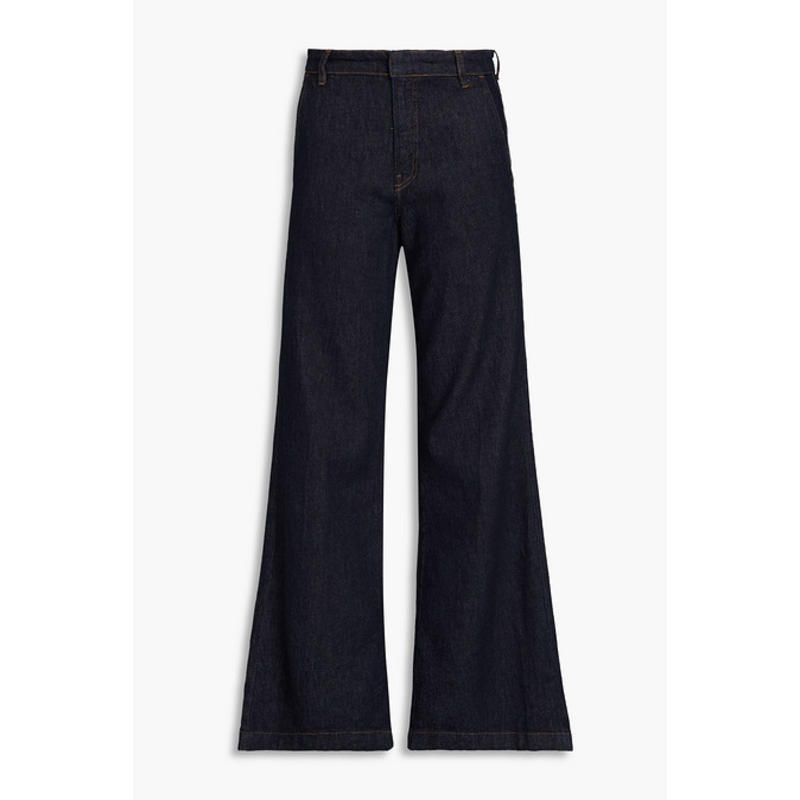 FRAME 女士 牛仔长裤 高腰阔腿牛仔裤