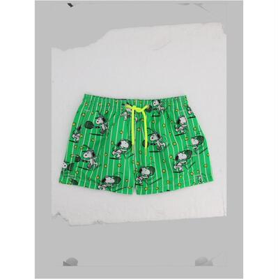 MC2 Saint Barth 男童 SS26 泳装 snoopy padel 双条纹牛仔裤童装