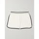 Allude 条纹羊绒短裤 女士 短裤
