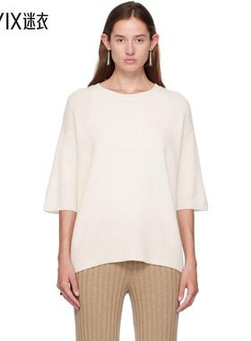 LISA YANG 女款灰白色 Camille 毛衣 迷衣时尚