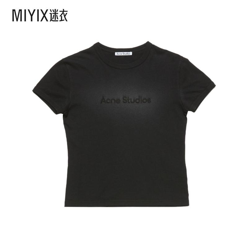 【秋冬新品】Acne Studios 女款圆领T恤 迷衣时尚