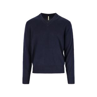 毛衣 FW25 向日葵V領針織毛衣 男士 SUNFLOWER