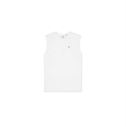 Alpha Industries 阿尔法工业 男士 SS26 T恤 华夫格小号徽标背心