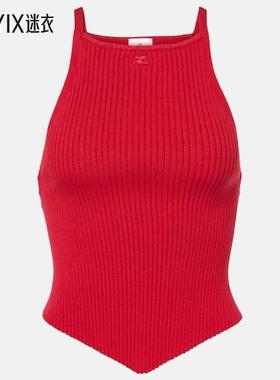 Courrèges 女款Pointy 标志上衣 迷衣时尚