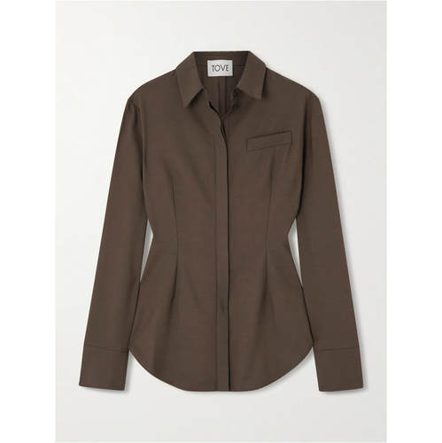 TOVE 女士 FW25 衬衫 Elvin 梭织
