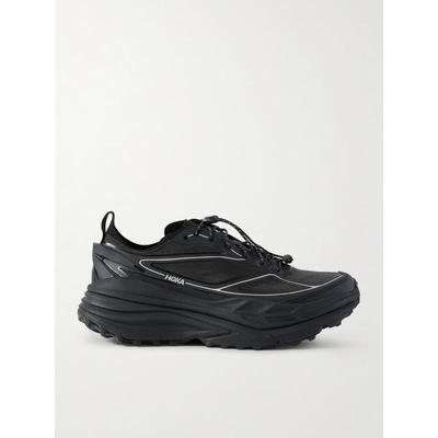 HOKA 男士 SS26 运动鞋 U Stinson One7 橡胶边网纱跑步鞋