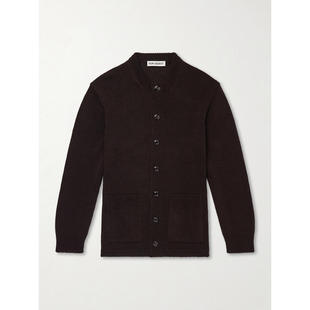 Legacy Parlor 男士 开衫 有机棉针织 SS26 Our