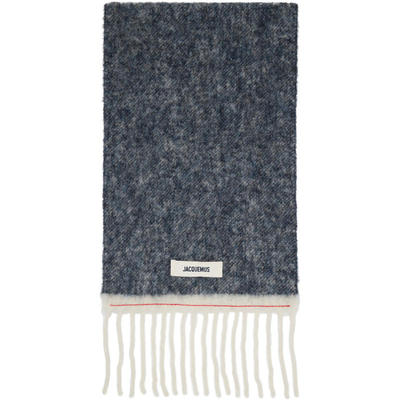 Jacquemus 雅克慕斯 女士 围巾 海军蓝 The Carro