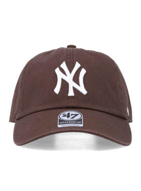 47 HAT 中性（成人） 帽子 ‘47 CLEAN UP New York Yankees 棕色