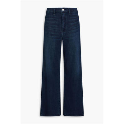 Rag  Bone 瑞格布恩 女士 牛仔长裤 Hadley 高腰阔腿牛仔裤