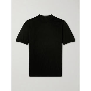 T恤 SS26 针织棉质 男士 Kiton