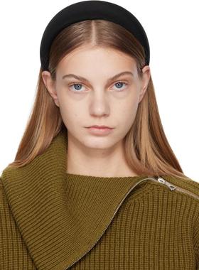 Sophie Buhai 女士 发箍 黑色 Classic Puffy 发箍