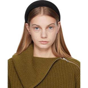 Sophie Buhai 女士 发箍 黑色 Classic Puffy 发箍