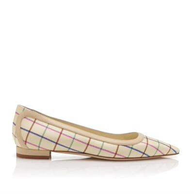 Manolo Blahnik 莫罗·伯拉尼克 女士 SS26 芭蕾鞋 平底鞋