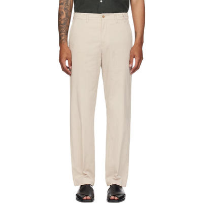Norse Projects 男士 长裤 灰白色 Norse Standard Chino 长裤