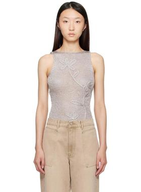 Paloma Wool 女士 背心 灰色 Skipp 背心