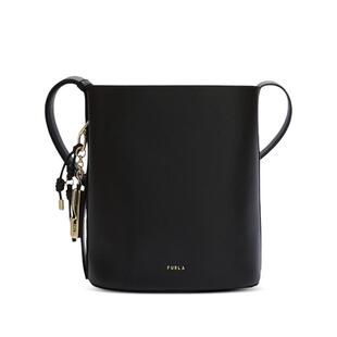 Furla 芙拉 女士 SS26 托特包 Furla Roxie S Logo 细节水桶包