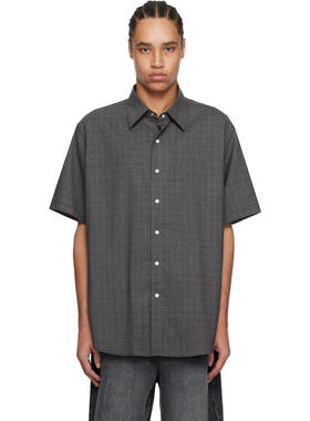 Carter Young 男士 衬衫 灰色 Hugo Rancher 衬衫