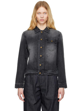 Carter Young 女士 夹克 灰色 David 牛仔夹克