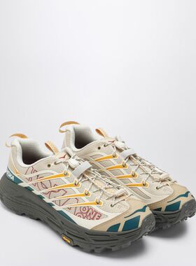 HOKA 男士 SS26 运动鞋 MAFATE THREE2 CREAM/KHAKI