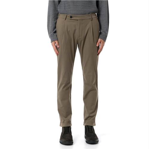 Berwich 男士 FW25 长裤 Morello Elax 常规款裤子