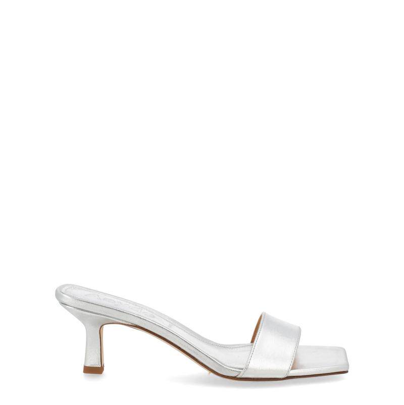 Aeyde 女士 SS26 凉鞋 SANDALO "GILLY" CON TACCO
