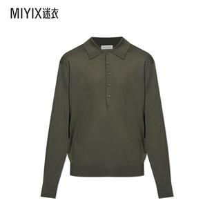 男款 Van Noten 迷衣时尚 羊毛Polo衫 早秋新品 Dries