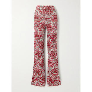 松紧腰休闲裤 Rabanne 长裤 SS25 女士