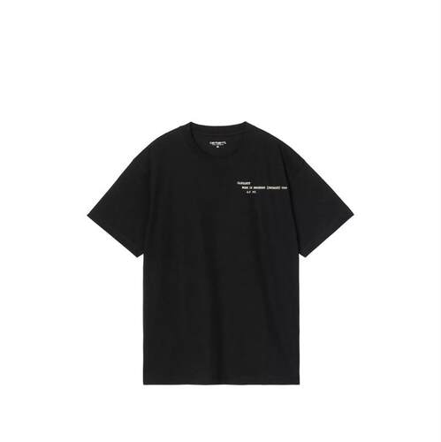 Carhartt WIP 卡哈特 中性（成人） SS26 T恤 S/S 穿孔