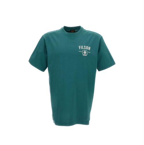 Filson 男士 SS26 T恤 S/S FORESTRY 印花