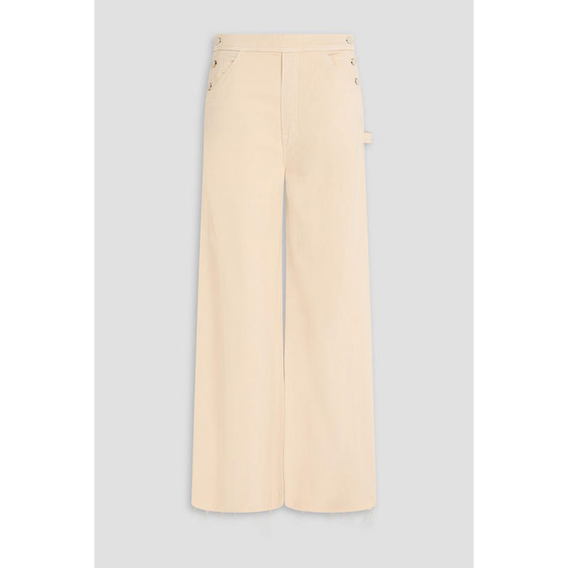 Mother Denim 女士 牛仔长裤 Main 航海高腰工装牛仔裤