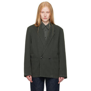 Lemaire 勒梅尔 女士 西装外套 海军蓝 Workwear Denim