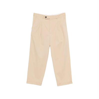 Drôle de Monsieur 男士 长裤 Pantalon à Plis Coton 短款
