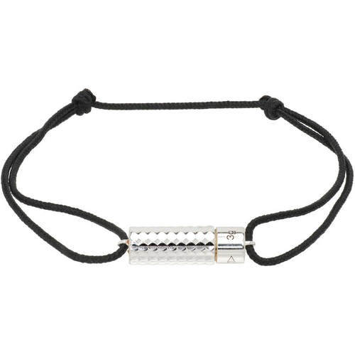 Le Gramme 男士 手链 Cable Guilloche Cord le 7g 手环