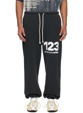 RIVINGTON roi Rebis 男士 运动长裤 灰色 Metanoia USO 运动裤