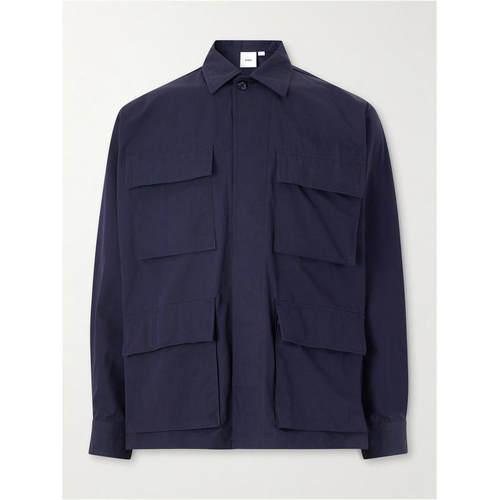 WTAPS 男士 FW26 夹克 CORDURA® 徽标印花棉混纺衬衫式