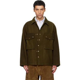 Needles 男士 夹克 卡其色 Field