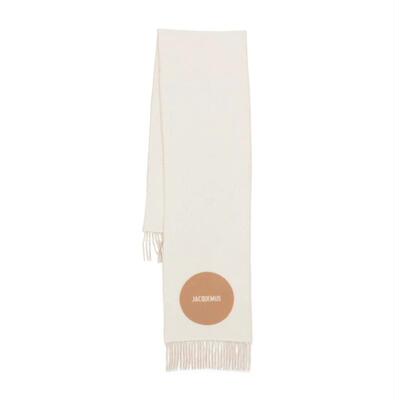Jacquemus 雅克慕斯 女士 SS26 方巾 L ÉCHARPE ROND CARRÉ