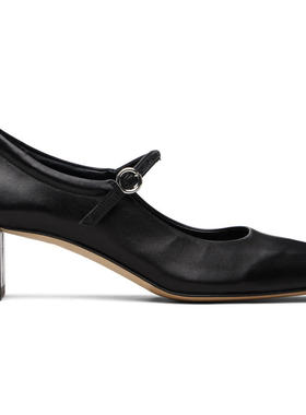 Aeyde 女士 高跟鞋 黑色 Lina 玛丽珍鞋