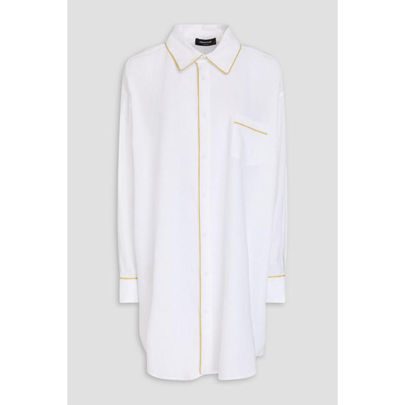 Fabiana Filippi 女士 上衣 宽松款亚麻衬衫