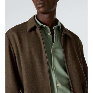 Fedeli 男士 POLO衫 棉质衬衫