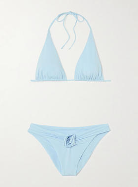 Maygel Coronel 女士 春夏新品 比基尼 Malanga 嵌花三角比基尼