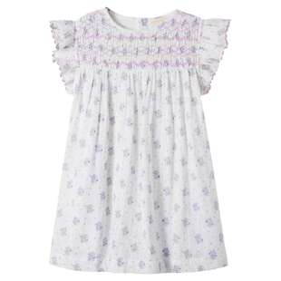 Louise Misha 女童 连衣裙 Shanti 花朵罩衫式棉质童装