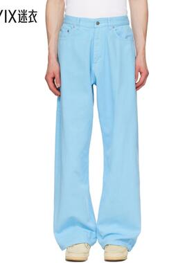 Abra 男款蓝色 Poster 牛仔裤 迷衣时尚