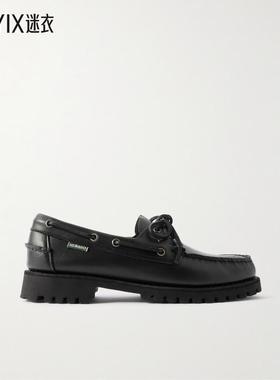 Sebago 男款Ranger 打蜡皮革船鞋 迷衣时尚