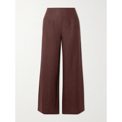 Faithfull the Brand 女士 SS26 长裤 Syna 亚麻阔腿裤